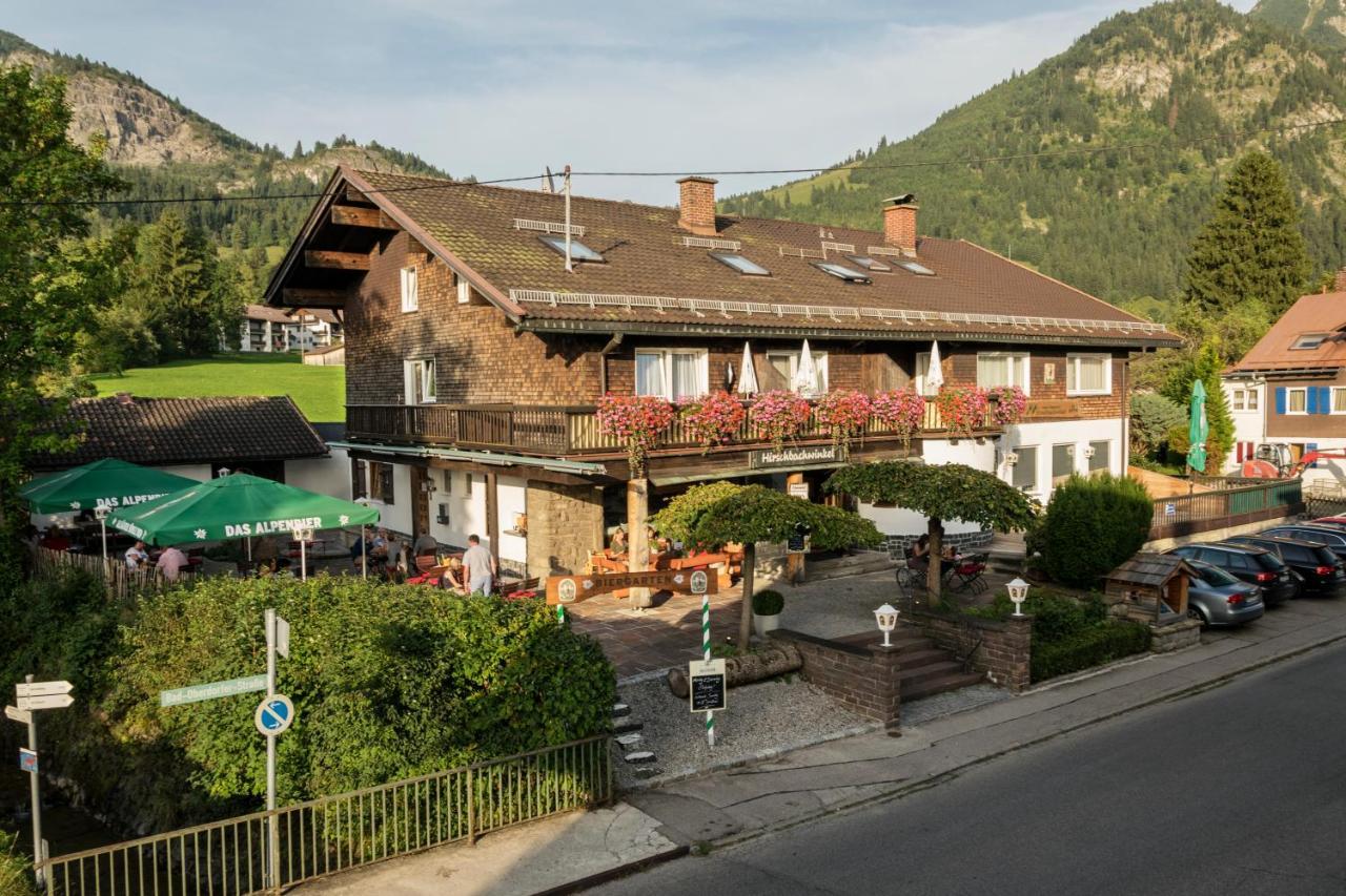 Hirschbachwinkel - Fewo-Badhindelang Бад-Хинделанг Экстерьер фото