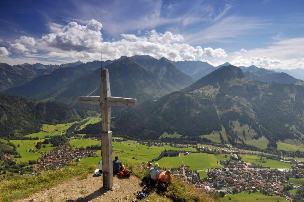 Hirschbachwinkel - Fewo-Badhindelang Бад-Хинделанг Экстерьер фото